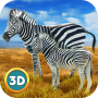 Zebra Horse Survival Simulator