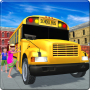 School Bus Driver - Impossible Metro City Driving