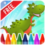 Dinossauros Para Pintar icon