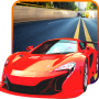 Street traffic racer on sports and exclusive cars