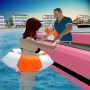 Lifeguard Beach Rescue Duty: Equipe de resgate de barcos icon