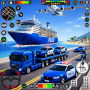 Police Transport Vehicle Sim icon