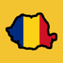 Harta României: Geografie Quiz icon