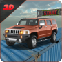 4x4 Hummer Jeep Stunt Race 3D 2018