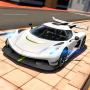 Extreme Car Driving Simulator icon