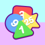 Bustle Shape: 3D merge game 2048