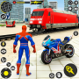 Spider Game Mafia Rope Hero 3D icon