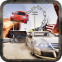 Luxury Chained Cars Stunt Race - Impossible Drive