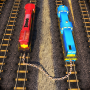 Trens Acorrentados 3D - Corrida Multiplayer icon