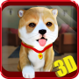 Dog Simulator 3D - filhote de cachorro do animal de estimação icon