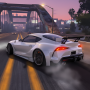 Extreme Highway Car Driving icon