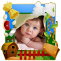 Frames engraçados da foto dos miúdos icon
