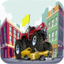 Monster Truck Blaze Car Mission Turbo Fast Stunt