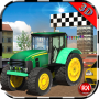 Tractor Racing With Cars