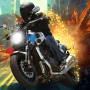 Highway Moto Racer Shooter