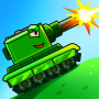Batalha de tanques: Tanks War 2D icon
