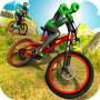 Offroad Superhero BMX Bicycle Stunts Racing