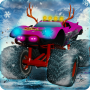 Monster Truck Racing Christmas