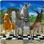 Corredor do animal de estimação das crianças - competência do animal de estimação de Offroad icon