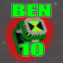 Cartoon Aliens BEN 10 monstros Minecraft Game Mod icon