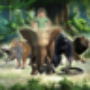 Simulador de equitação animal zoológico 3D icon