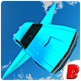 Flying Pilot Driving Car : Futuristic Simulator 3D