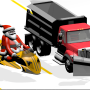 Santa Traffic Highway 3D Racer - Christmas Racing