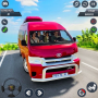 Mini Coach Bus Games 3D icon