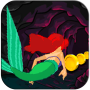 Adventure Little Princess Ariel Run - Mermaid Game