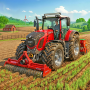 Real Tractor Farming Sim Games icon