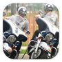 Police Motorcycles City Patrol