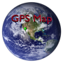 Carte GPS icon