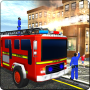 Fire truck Simulator, Impossible Metro City Rescue