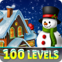 Crazy 100 Rooms - Christmas Santa Celebration icon