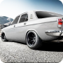 Russian Cars: Volga in City