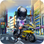 Bike Stunt Parking Adventure - Racing Game