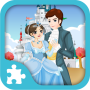 Cinderella Puzzles- free