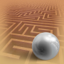 Labirinto clássico - Cérebro de labirinto de madeira 3D jogos icon