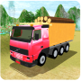 Cargo Truck Driver- Mountain Climb Racing