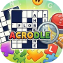 Acrodle: Mystery Crossword icon