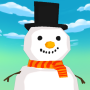 Sliding Frozen Snowman