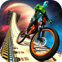 Impossible BMX Bicycle Superhero: Sky Tracks Rider