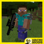 Guns MCPE MOD