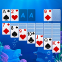 Solitaire Fish World-OceanTrip icon