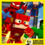 Super Heroes MCPE MOD