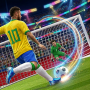 Soccer League Football Game 3D icon