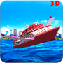 Flying Cruiser 3D Simulator-Pirates Ship Stunt