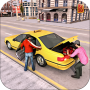 Drive Mountain City Taxi Car: Hill Taxi Car Games