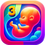 Alima's Baby 3 (Virtual Pet) icon