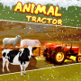 Farm Animal Tractor Trolley 18